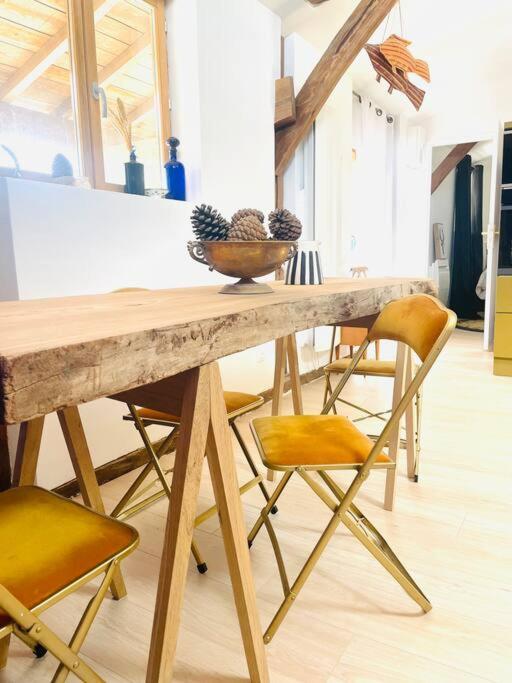 شقة Le Loft Design St Armand ساليس المظهر الخارجي الصورة